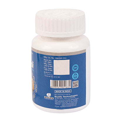 SAFEDMUSLI EXT. TABLETS| Reduces Stress, Weakness & Enhance Sexual desire (1x60)