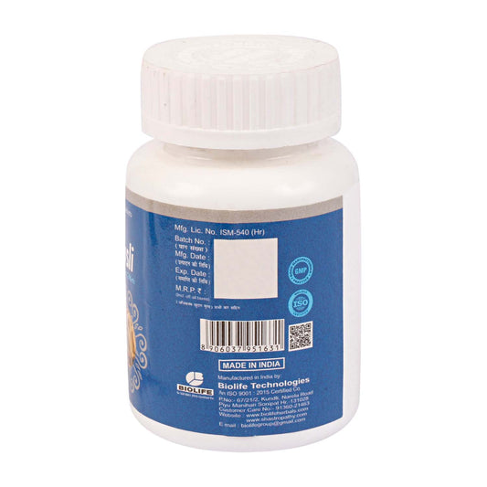SAFEDMUSLI EXT. TABLETS (1x60)