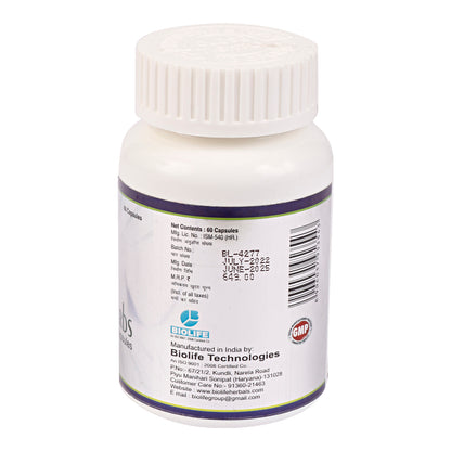 NEURO HERBS CAPSULES |  Brain & Nerve Tonic(1x60)