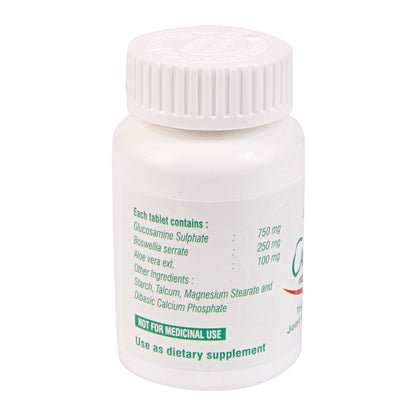 CARTGRO TABLETS| Support Joint Health, Cartilage Integrity & Flexibility (1x60)