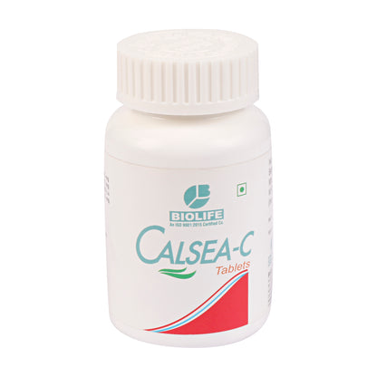 CALSEA-C TABLETS| Support Bone and Muscle health for active life| (1x60)