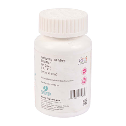CALSEA-C TABLETS| Support Bone and Muscle health for active life| (1x60)
