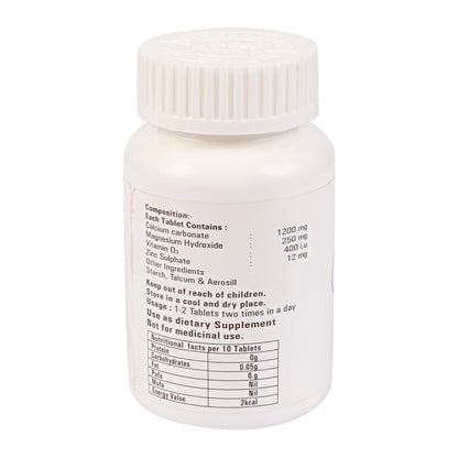 CALSEA-C TABLETS| Support Bone and Muscle health for active life| (1x60)