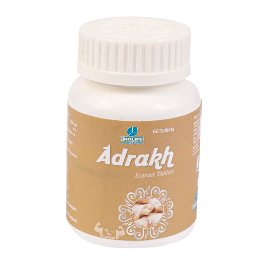 ADRAKH EXT. TABLETS(1x60)