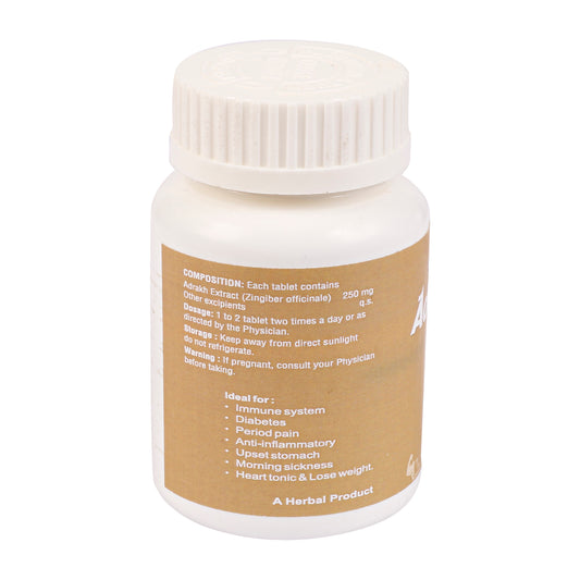 ADRAKH EXT. TABLETS(1x60)