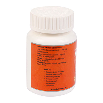 TULSI PANCHANG EXT.TAB| For Digestive, Stamina & Immunity booster| (1x60)