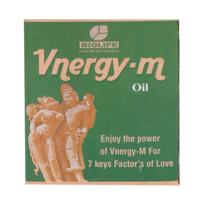 VNERGY-M OIL | Support for intimacy, confidence & conjugal pleasure 15ML