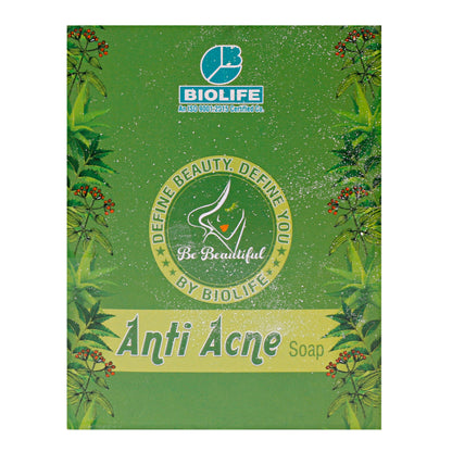 ANTI ACNE SOAP | Fights acne and blemishes 75GM