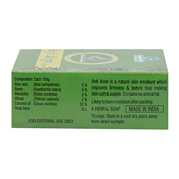 ANTI ACNE SOAP | Fights acne and blemishes 75GM (Pack of 3)