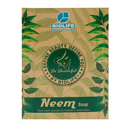 NEEM SOAP | Anti-septic and moisturizing cleansing bar75GM