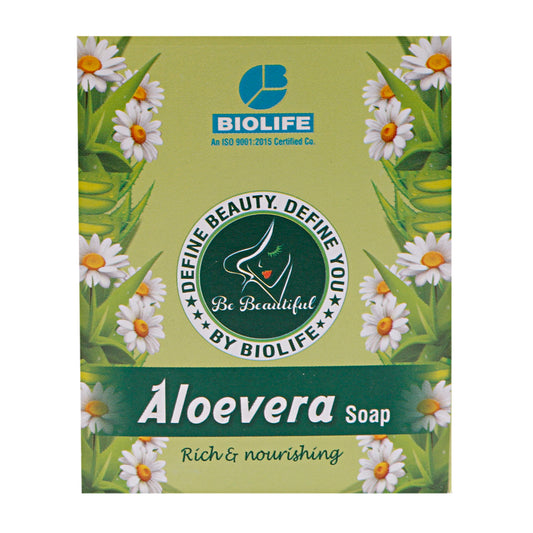 ALOEVERA SOAP 75GM
