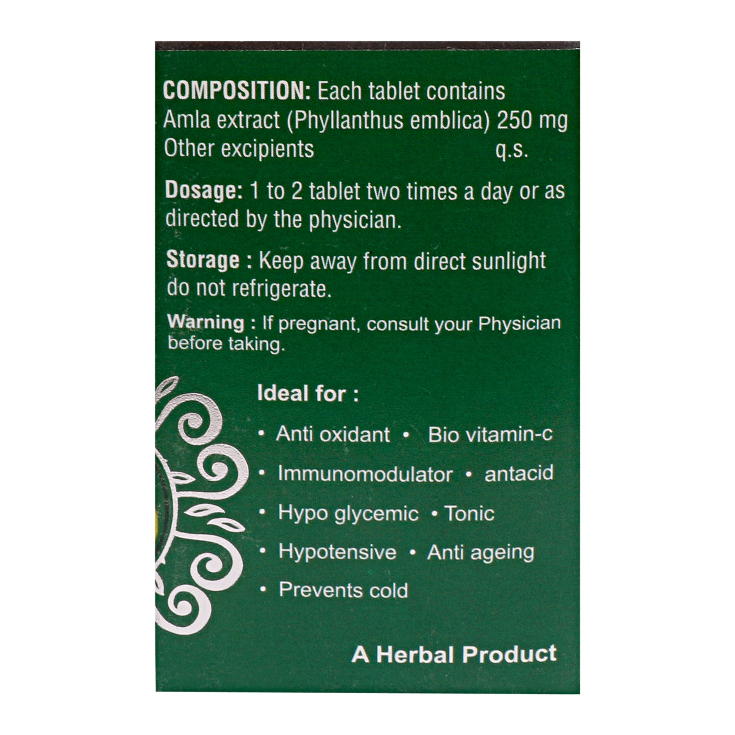 AMLA EXT.TABLETS (1x60)