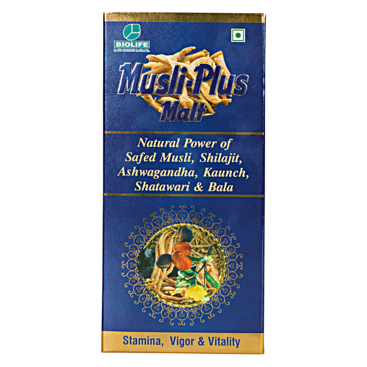 MUSLI PLUS MALT 400ML
