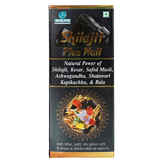 SHILAJIT PLUS MALT 400ML