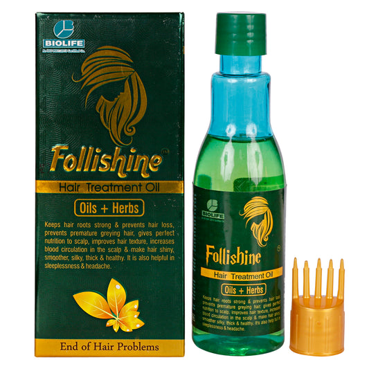FOLLISHINE HAIR OIL 100ML