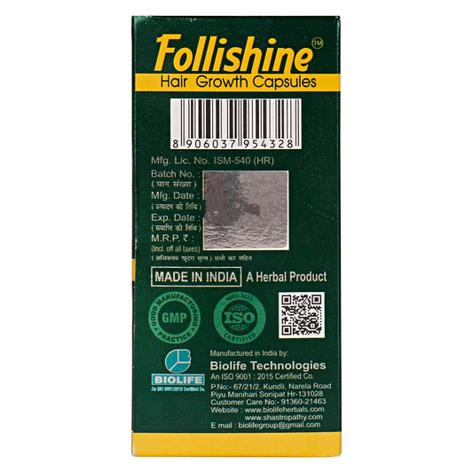 FOLLISHINE CAPSULES (1x90)