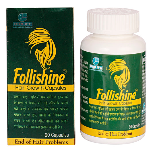 FOLLISHINE CAPSULES (1x90)