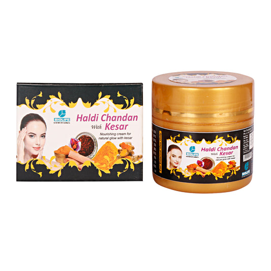 HALDI CHANDAN CREAM 50GM
