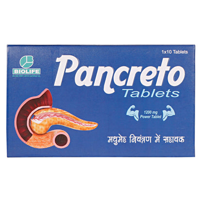 PANCRETO TABLETS (1x10x10)