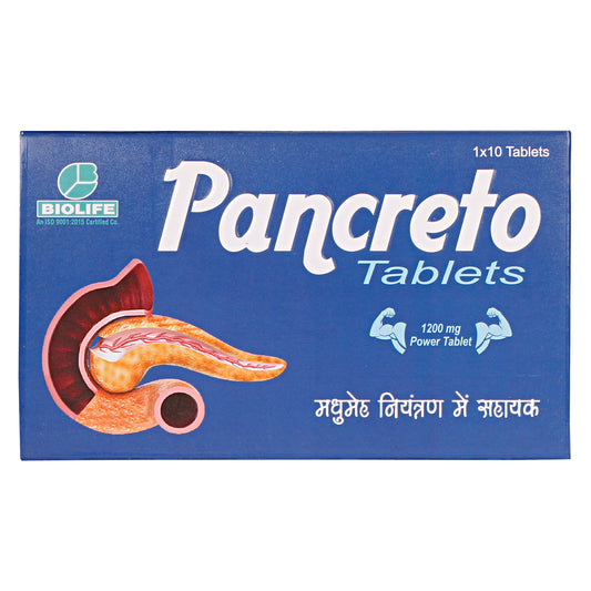 PANCRETO TABLETS (1x10x10)