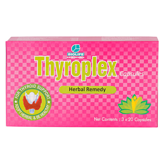 THYROPLEX CAPSULES (3X20)