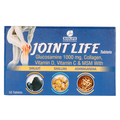 JOINT LIFE TABLET | Support for Joint Health, Flexibility, and Comfort. (1X10X10)