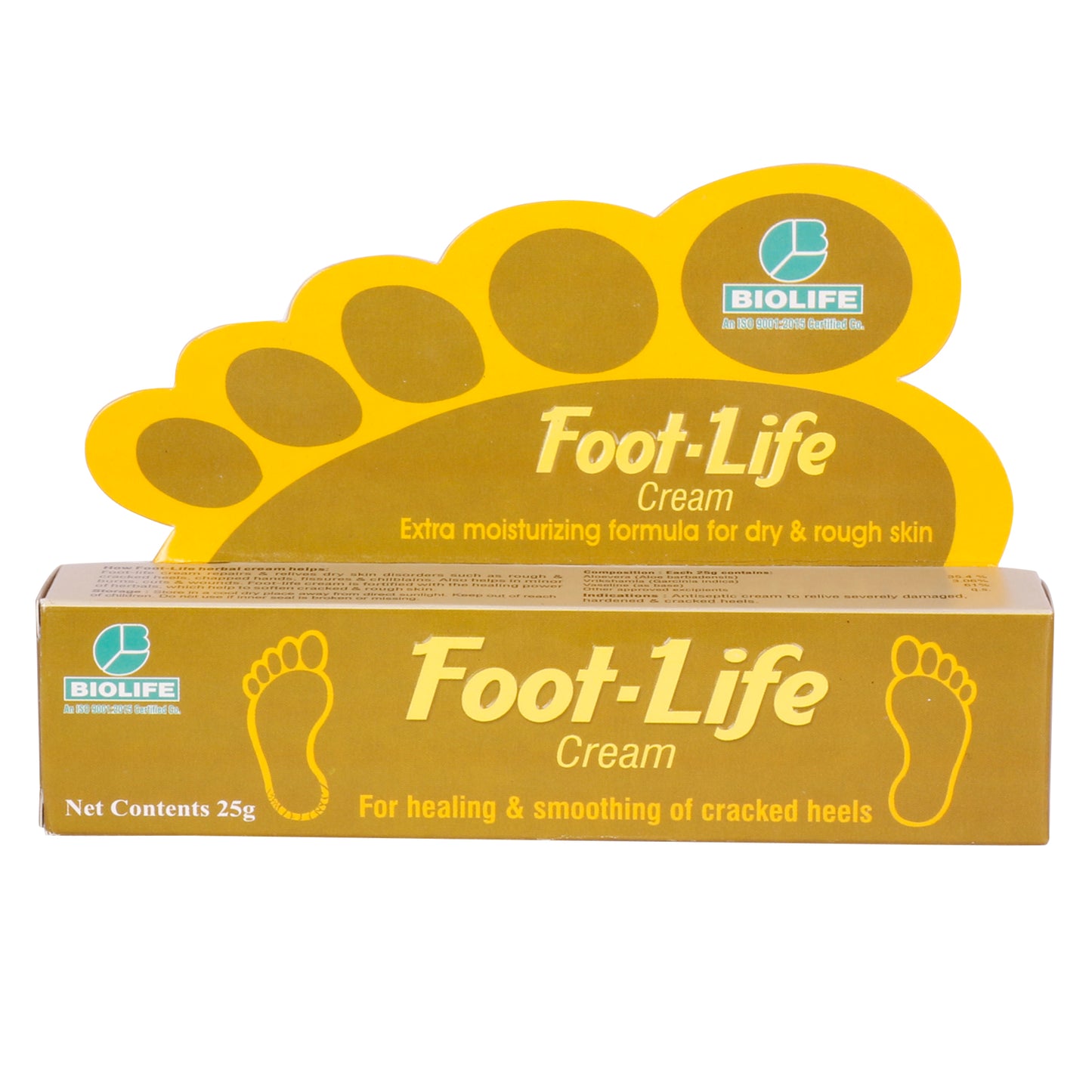 FOOTLIFE CREAM 25GM
