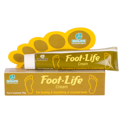 FOOTLIFE CREAM | Treatment and prevention of cracked heels 25GM