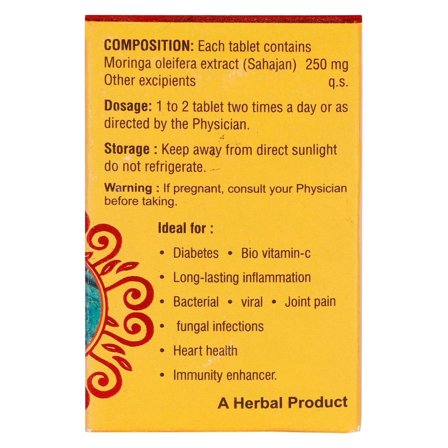 MORINGA EXTRACT TAB (1x60)