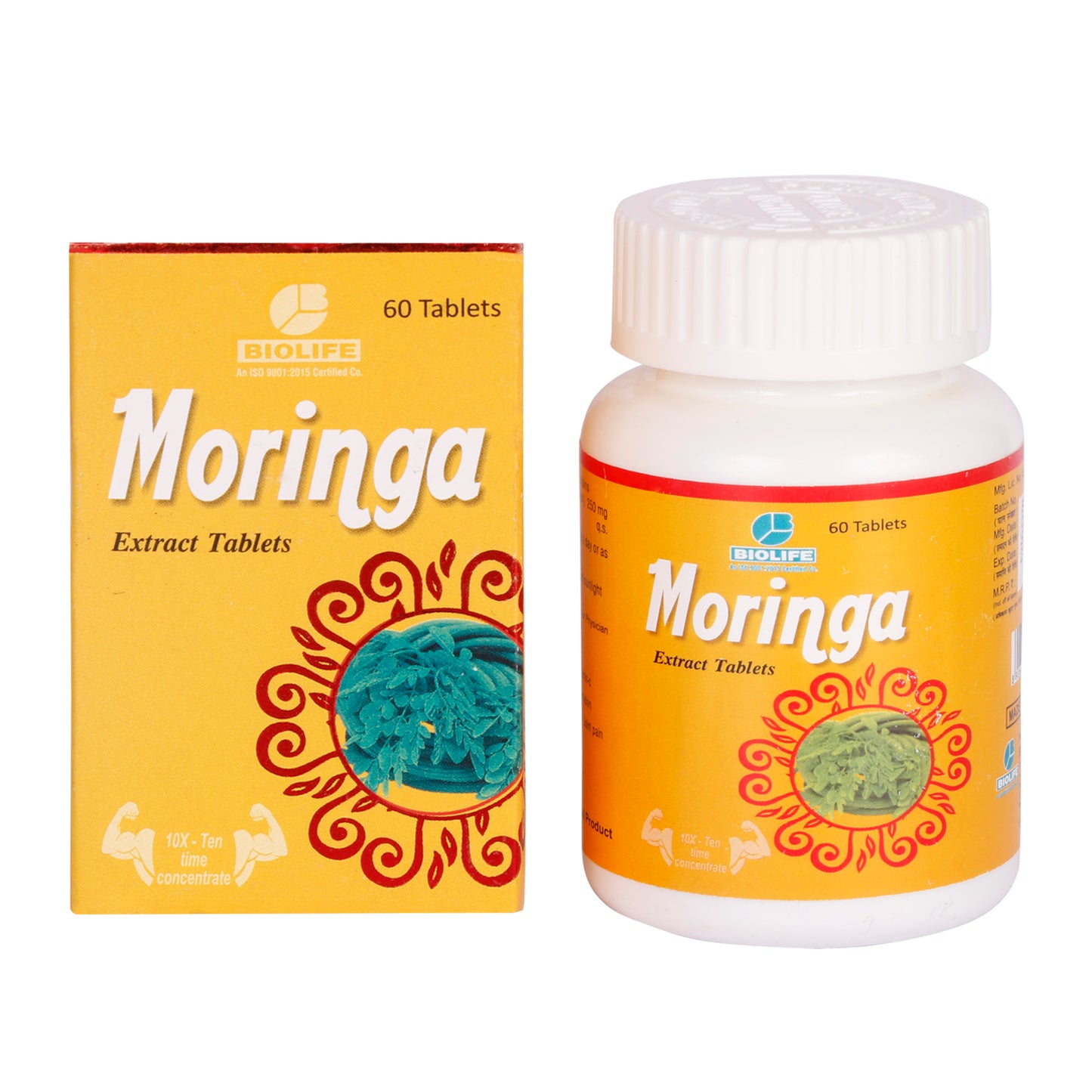 MORINGA EXTRACT TAB (1x60)