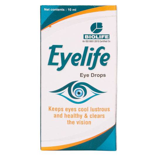 EYELIFE (EYE DROPS) 10ML