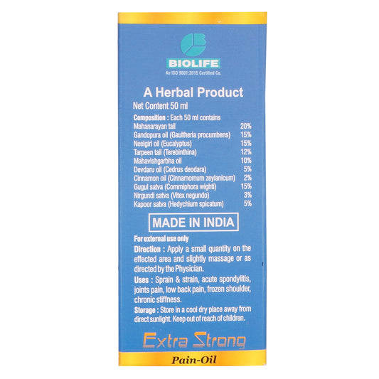 FLEXI (Joint Pain Oil) 50ML