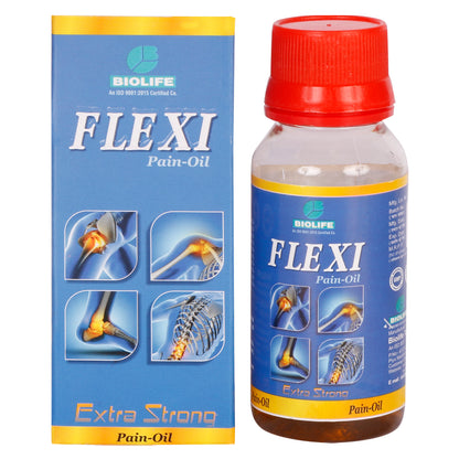 FLEXI (Joint Pain Oil) | Relief from various body pains & stiffness 50ML