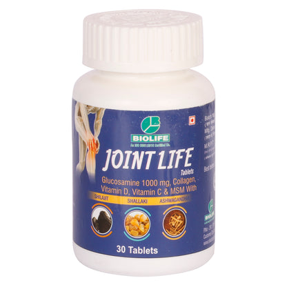 JOINT LIFE TABLETS | Support the healing of worn joint tissues (1X30 TABS)