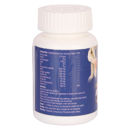 JOINT LIFE TABLETS | Support the healing of worn joint tissues (1X30 TABS)
