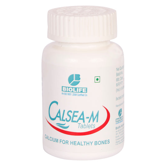 CALSEA-M TABLETS (1x60)