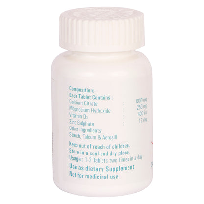 CALSEA-M TABLETS| Support Strong bones & Healthy Muscles| (1x60)