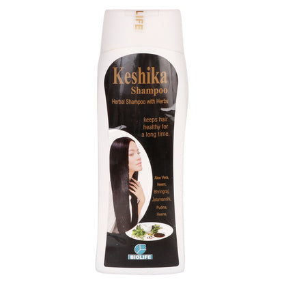 KESHIKA SHAMPOO | For strong, long, dandruff-free & shiny hairs 500ML