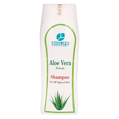 ALOE VERA SHAMPOO | Nourish, Strengthen & make hair Silky soft 500ML