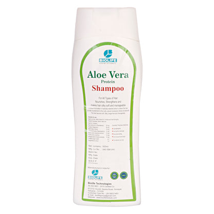 ALOE VERA SHAMPOO | Nourish, Strengthen & make hair Silky soft 500ML