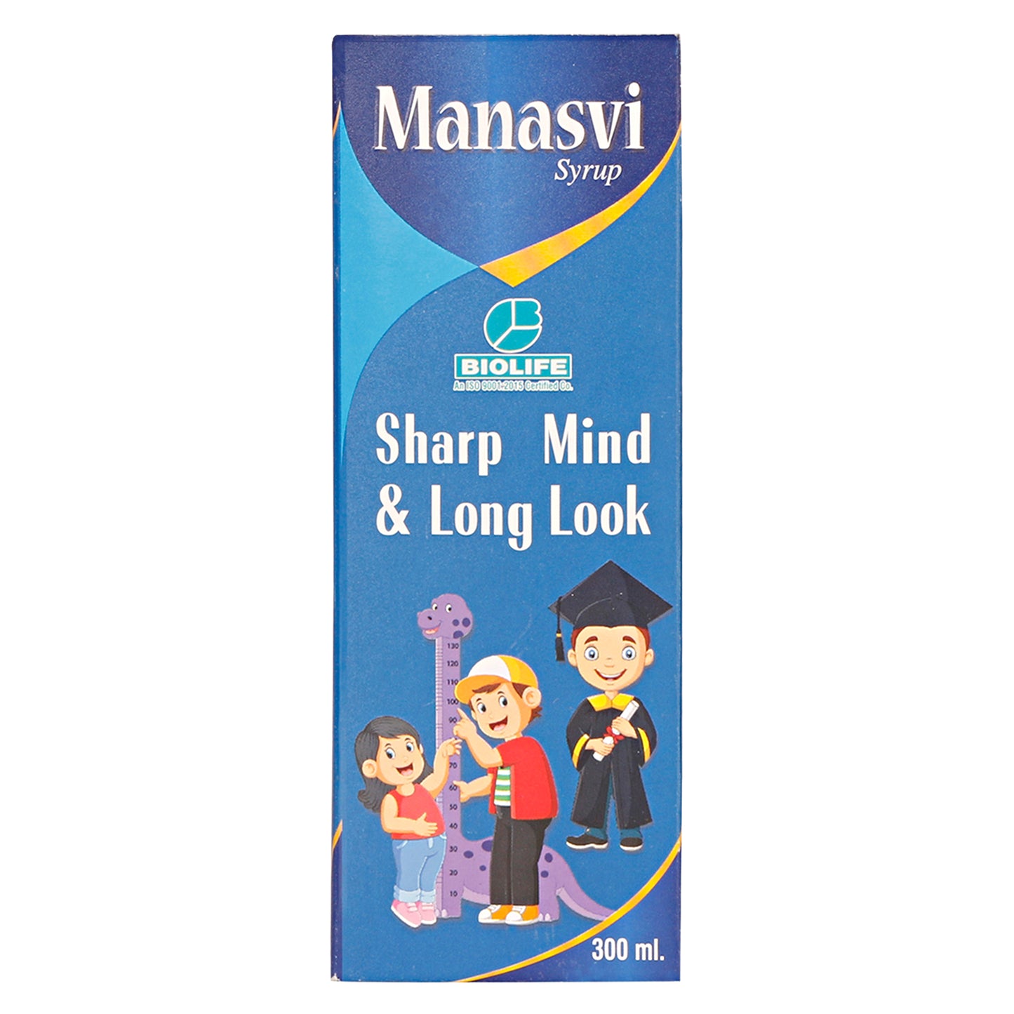 Manasvi Syrup – Sharp Mind & Long Look (Combo of 4)