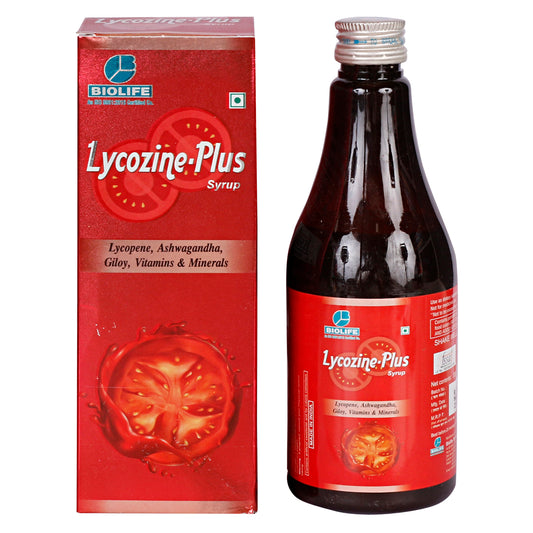 LYCOZINE SYRUP 300ML