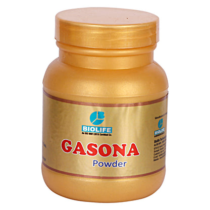GASONA POWDER |  Instant relief from Gas, Acidity, and other Stomach Disorders 100GM