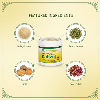 KABZUL POWDER | Natural Bowel Regulator 100GM