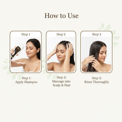 KESHIKA SHAMPOO | For strong, long, dandruff-free & shiny hairs 500ML