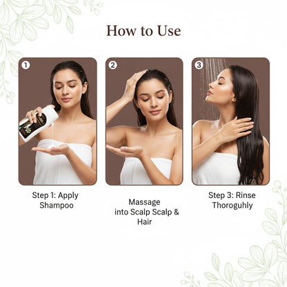KESHIKA SHAMPOO | For strong, long, dandruff-free, and shiny hairs 200ML