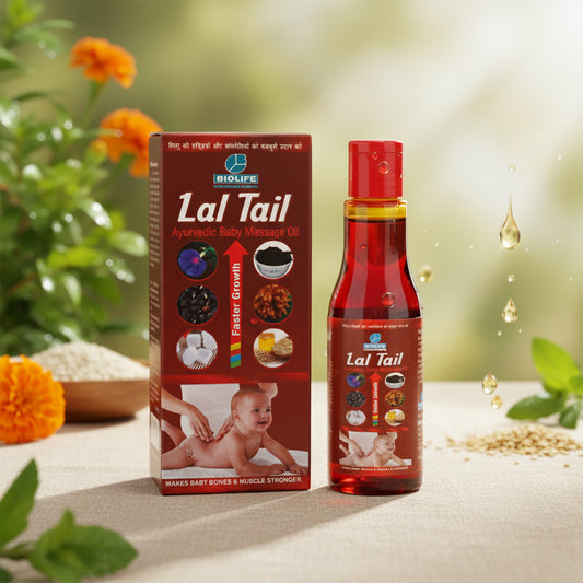 LAL TAIL | Make baby's bones &amp; muscles stronger 100ML