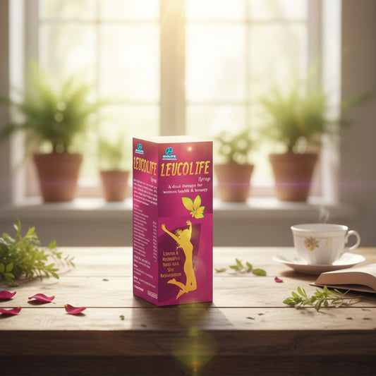 LEUCOLIFE SYRUP |  Uterine & Restorative Tonic  200ML