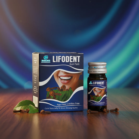 LIFODENT (GUM PAINT) | Natural care and strengthen gums 15ML