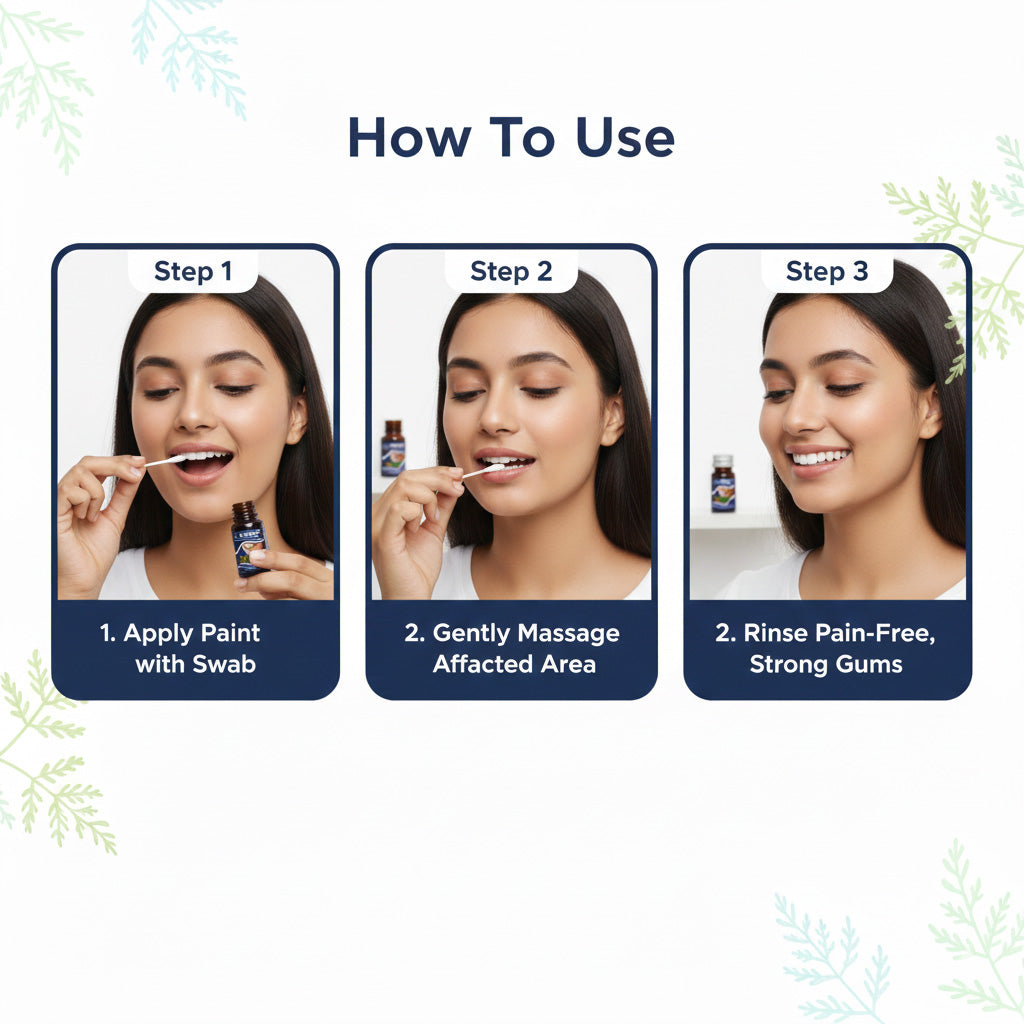 LIFODENT (GUM PAINT) | Natural care and strengthen gums 15ML